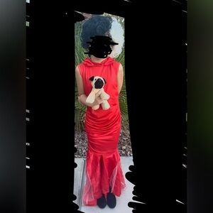 Cruella de Vil Girls Halloween Costume & Wig